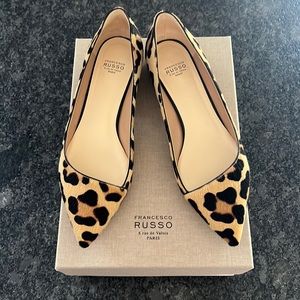 Francesco Russo Leopard Pointy Ballet